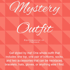 Mystery Outfit! Get a whole outfit!